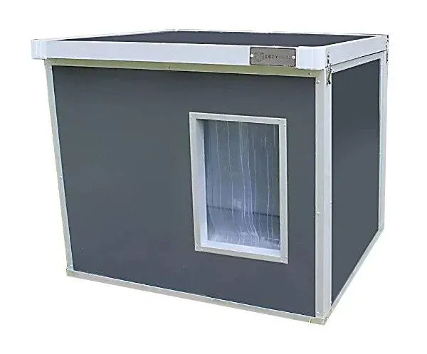 CozyCube Coldroom Panel Insulated Dog House