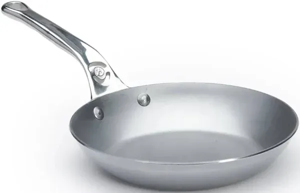 de Buyer Mineral B Pro Carbon Steel Fry Pan 8"