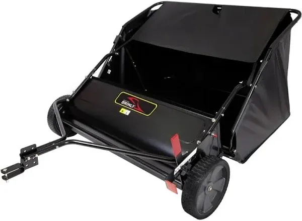 Brinly 42" Tow-Behind Lawn Sweeper with Universal Hitch