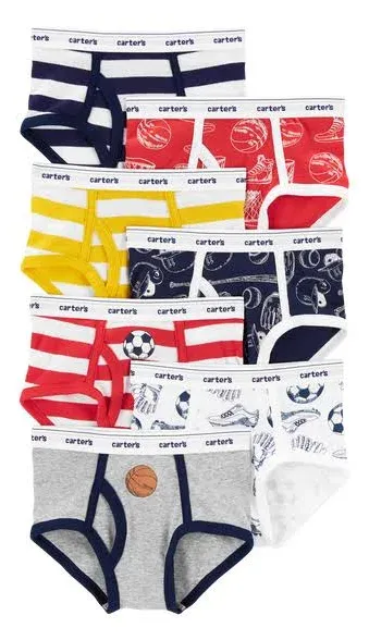 Carter's Boys' Cotton Briefs