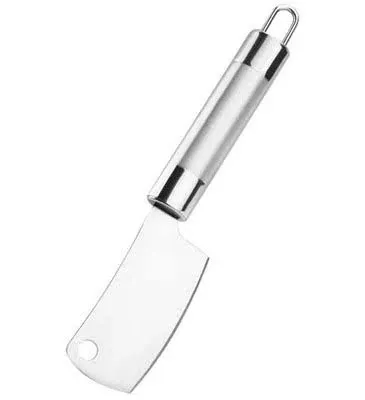 Lakeside Stainless Steel Mini Chopping Knife Metallic