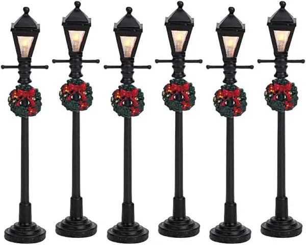 Lemax Gas Lantern Street Lamp