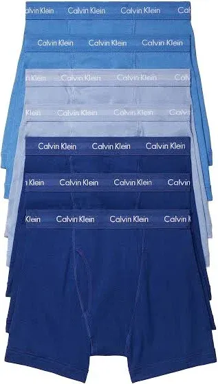 Calvin Klein Men's Cotton Classics 7-Pack Boxer Brief