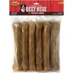 Cadet Gourmet Pressed Rawhide Bones 8 IN-6 Pack  by C&amp;S