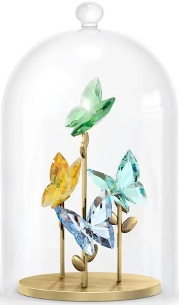 Swarovski Jungle Beats Butterfly Bell Jar