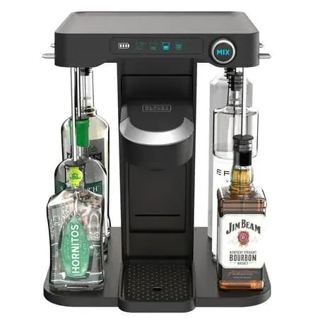 BLACK+DECKER bev by BLACK+DECKER Cordless Cocktail Maker Machine and Drink Ma...