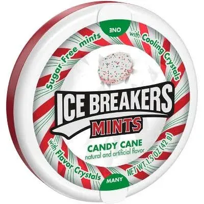 Ice Breakers Candy Cane Mints