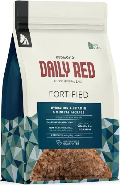 Redmond Daily Red Fortified