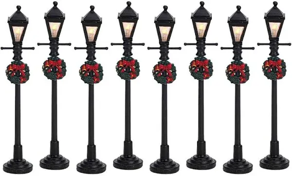 Lemax Gas Lantern Street Lamp