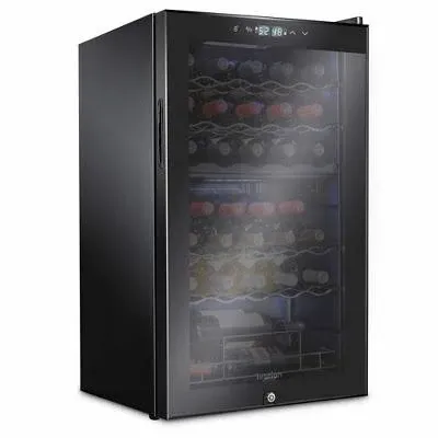 Ivation 33-Bottle Dual-Zone Wine Cooler