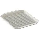 Nordic Ware 8 in. W x 9-3/4 in. L Bacon Rack White