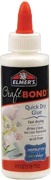 Elmer's CraftBond Quick Dry Glue