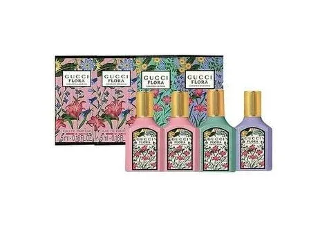 Gucci Flora Gorgeous Gardenia Mini Set