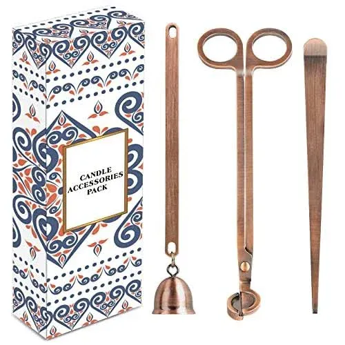 RONXS 3 in 1 Candle Accessory Set