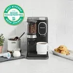 Cuisinart - Grind & Brew Single-Serve Coffeemaker - Black