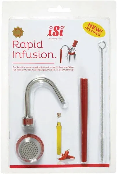 iSi Gourmet Whip Rapid Infusion Set