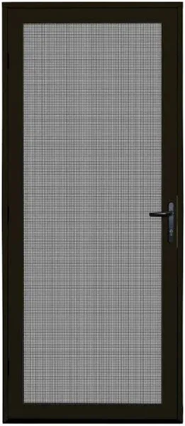 Titan 80 in. Surface Mount Ultimate Security Screen Door with Meshtec Screen