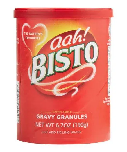 Bisto Gravy Granules Red 6 oz (Pack Of 12)