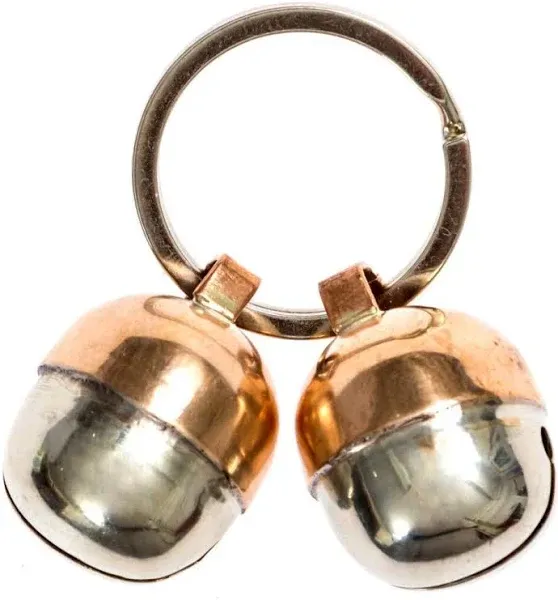 Beau's Bells 2 Extra Loud Cat & Dog Bells | Pet Tracker | Save Birds & Wildlife | Luxury Handmade Copper