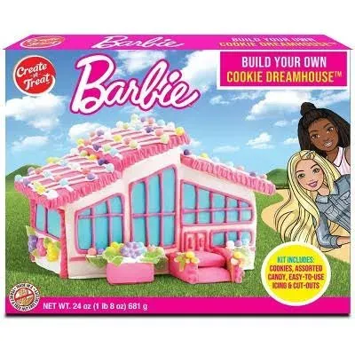 Create-A-Treat Barbie Dreamhouse Cookie Kit