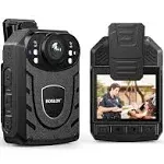 BOBLOV KJ21 1296P Body Camera with Audio And Night Vision