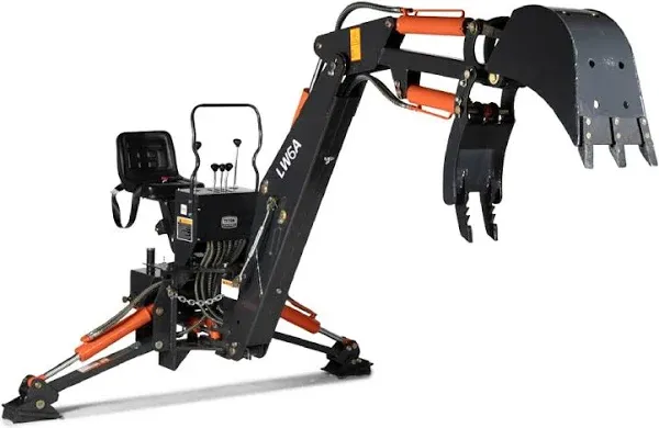 Titan Attachments Backhoe with Thumb Excavator