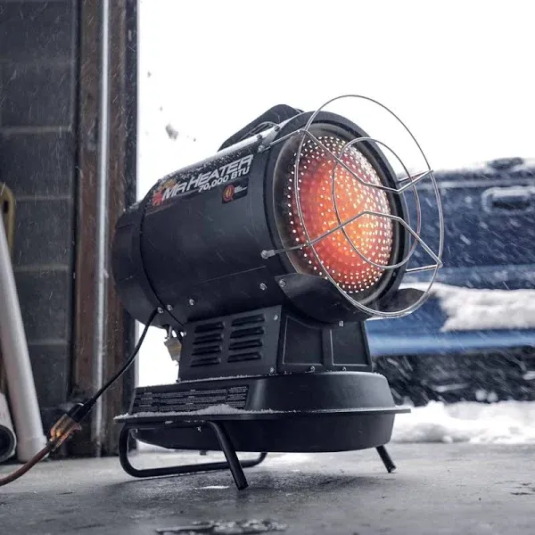 Mr. Heater MH70KFR 70K BTU Kerosene Radiant Heater, Multi