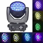 Boulder 19 x 15 Zoom Beam Wash Moving Head Light Stage Lighting Effect RGBW DMX