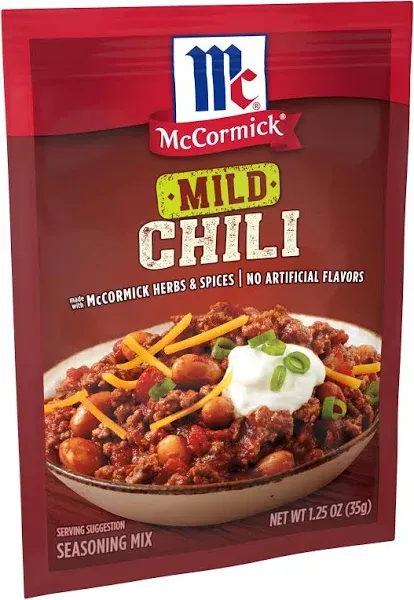 McCormick Chili Mild Seasoning Mix