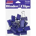 JAM Paper Binder Clips