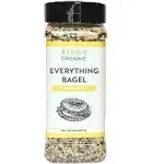 Riega Organic Everything Bagel Seasoning, Everything Bagel Spice Blend 14 Ounce (Pack of 1)