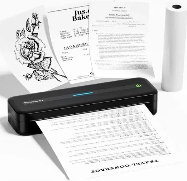 Phomemo M832 Upgrade Bluetooth Portable Printer