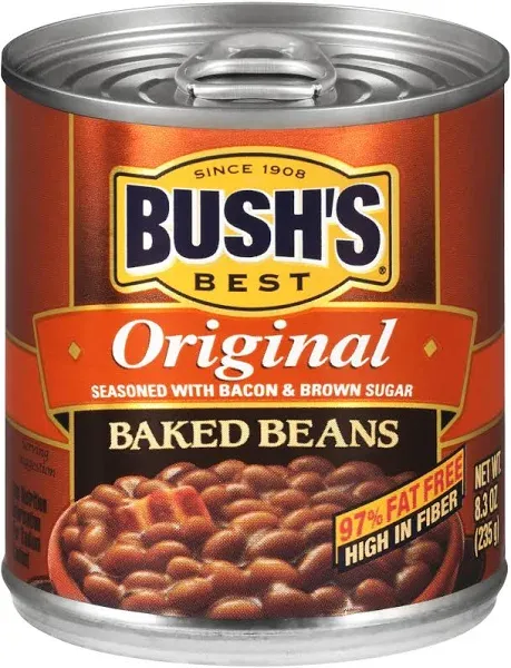 Bush's Best Baked Beans Original Seasoned with Bacon & Brown Sugar