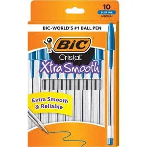 Bic Cristal Xtra Smooth Ballpoint Pen