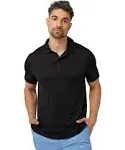 32 Degrees Men's Cool Classic Polo - Black - Medium