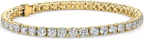 Cate & Chloe Olivia 18k Tennis Bracelet Womens