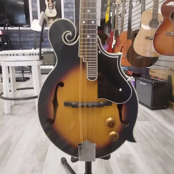 Washburn M3SWK Bluegrass F-Style Mandolin | Reverb