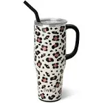 Swig 40 oz Mega Mug, Luxy Leopard