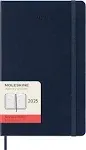 Moleskine Large Blue Daily Hard Cover 2025 Planner