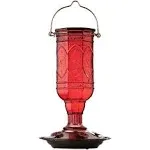 More Birds Jewel Hummingbird Feeder Red