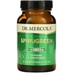 Dr. Mercola SpiruGreen Superfood for Pets - Helps Support The Immune System - For Cats, Dogs, Birds & Fish - Contains Spirulina And Astaxanthin - 180 Tablets