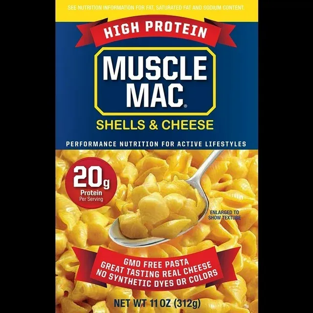 Muscle Mac Shells & Cheese High Protein 11 oz