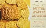 2 Packs Trader Joe's Belgian Butter Waffle Cookies-SET OF 2