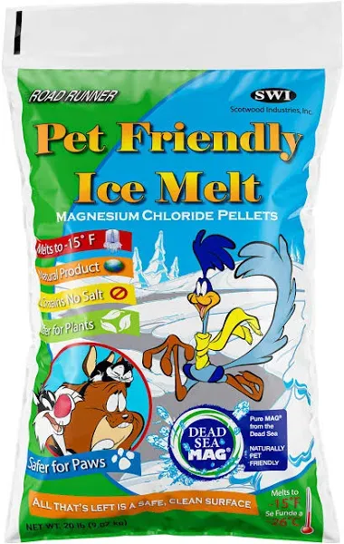 Road Runner Pet Friendly Ice Melt 20lb