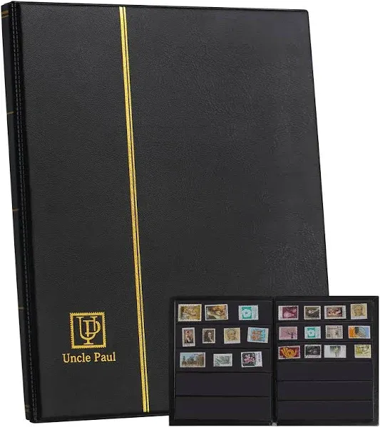 120 Pockets Stamp Album