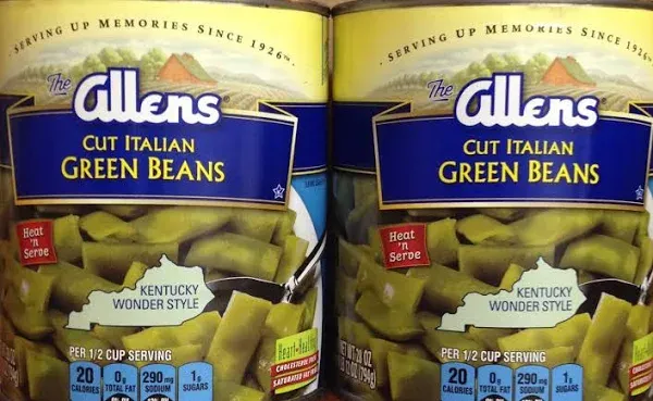 Allens Italian Green Beans