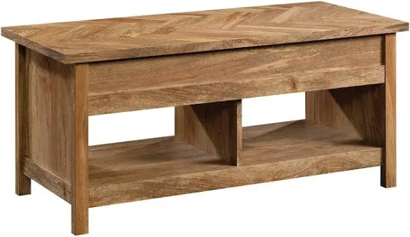 Sauder Cannery Bridge Lift Top Coffee Table