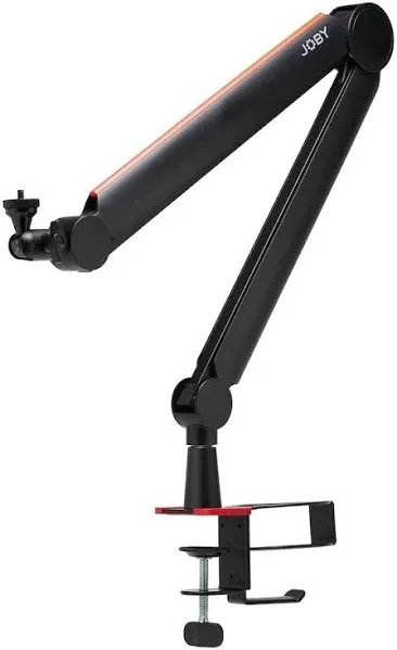 JOBY Wavo Boom Arm with Desk Clamp