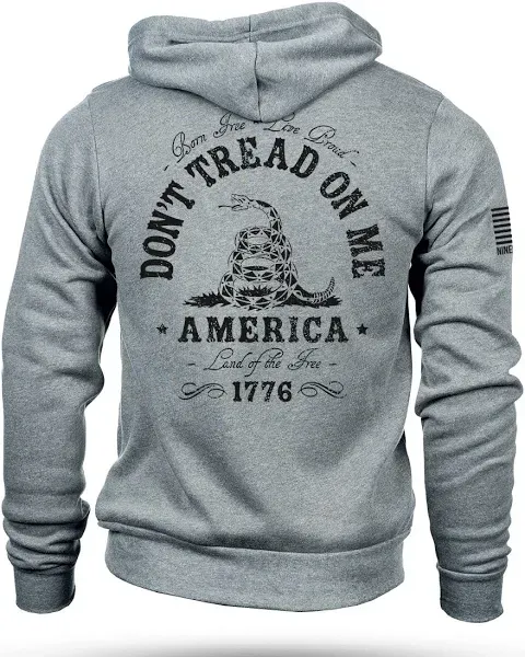 Nine Line Don't Tread On Me Full-Zip Hoodie