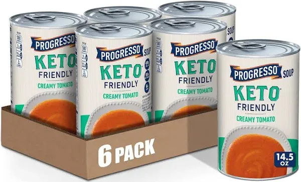 Progresso Keto Friendly Creamy Tomato Soup - 14.5 oz